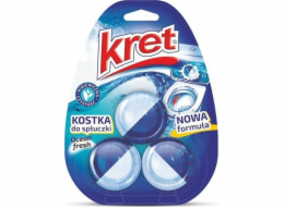 Kret KRET_Ocean Fresh splachovací blok 3x50g