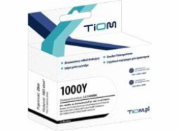 Inkoust Tiom Tiom pro Brother LC1100Y | DCP145/165C/185C/MFC250C I žlutá