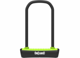 ONGUARD Bike Lock U-Lock Neon zelený 115x230 mm (8153GR)