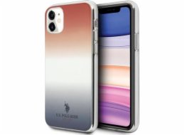 US Polo ASSN US Polo USHCN61TRDGRB iPhone 11 červeno-modrá/modrá a červená kolekce vzorů přechodů