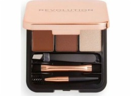 MAKE UP REVOLUTION REVOLUTION Brow Sculpt Kit Medium