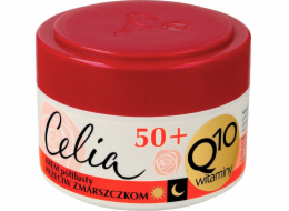 Celia Face Cream Q10 Vitamins 50+ proti vráskám 50ml