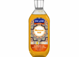 Forte Sweeden Moroccan Gold sprchový olej 500 ml