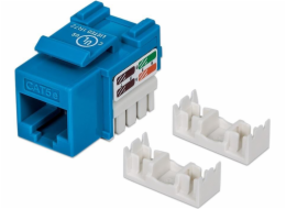 Intellinet Network Solutions Keystone Module Cat.5e, UTP, RJ45, krimpovací, modrá (210546)