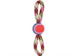 Zolux TENNIS BALL ROPE osmička 36cm