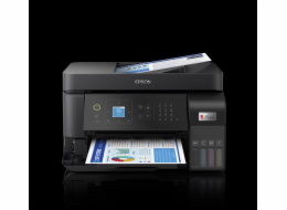 EPSON tiskárna ink EcoTank L5590, 4v1, A4, 1200x4800dpi, 33ppm, USB, LAN, Wi-Fi