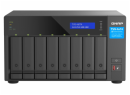 QNAP TVS-h874X-i9-64G (16core (i9), ZFS, 64GB RAM, 8x SATA, 2x M.2 NVMe, 2x PCIe, 2x2,5GbE, 2x10GbE)