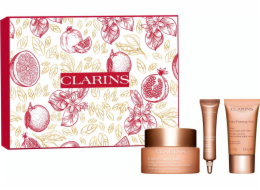 Clarins CLARINS SET (EXTRA ZPEVŇUJÍCÍ DENNÍ KRÉM 50ML + EXTRA ZPEVŇUJÍCÍ SÉRUM 10ML + EXTRA ZPEVŇUJÍCÍ NOČNÍ KRÉM 15ML)