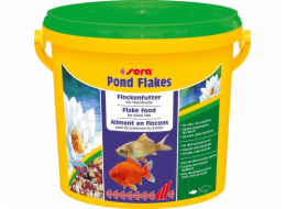 Sera Pond Flakes 3 800 ml, vločky - krmivo pro jezírkové ryby