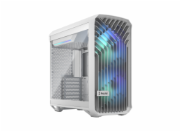 Fractal Design Torrent Compact RGB White TG C Tint/Mini Tower/Transpar./Bílá