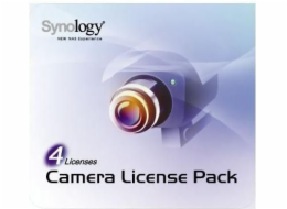 Licence Synology Camera License Pack 4 pro síťové kamery (LICENSEPACKFOR4)