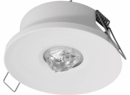 AWEX Nouzové svítidlo AXP IP65/20 ECO LED 3W 330lm (op. silniční) 1h jednoúčelové bílé AXPR/3W/ESE/X/WH - AXPR/3W/ESE/X/WH