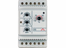 Devi Thermostat 316 230V 16A -10-50°C IP20 (140F1075)