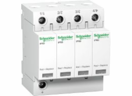 Schneider Svodič přepětí B 4P 15kA 1,4kV iPRD40r (A9L40401)