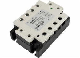 Carlo Gavazzi Třífázové polovodičové relé 24-440V AC 55A 4-32V DC (RZ3A40A55)