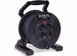 PCE Xreel 4-zásuvkový prodlužovací kabel 3 x 2,5 mm IP44 25 m (92501H48243)