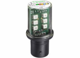 Schneider Electric LED BA15d 230V bílá DL (DL1BDM1)