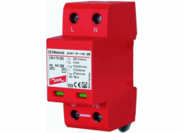 Dehn Svodič přepětí B+C 2P 12,5/25kA 1,5kV (941200)