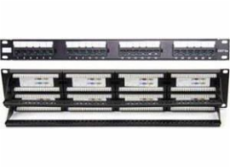 Sabaj Patch Panel 19palcový 24portový cat 5e UTP (19-0011)