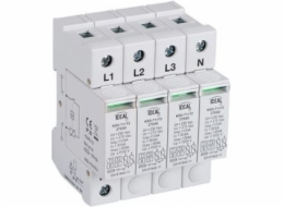 Kanlux Svodič přepětí B+C 3P+N 30kA 1,5kV KSD-T1T2 275/240 3P+N (23920)