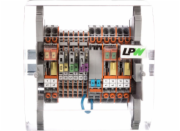 Testovací lišta Wago WAGO LPW 14cestná, 230V AC, paralelní 847-297/230-2000