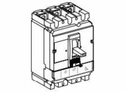 Výkonový jistič Schneider 50A 4P 36kA EasyPact CVS100 TM50D (LV510354)