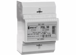 BREVE transformátor PSL 30 230VAC/12VDC 20W 1,7A (18312-9999)