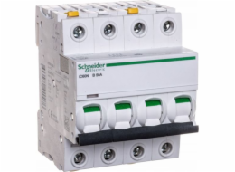 Schneider Electric Jistič 4P B 50A 6kA AC iC60N-B50-4 (A9F03450)