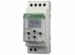 F&amp;F Control timer 16A astronomický jednokanálový 24-264V AC/DC PCZ-525