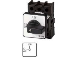 Eaton vačkový spínač 0-1 3P+N 32A pro zapuštění P1-32/E/N (093456)