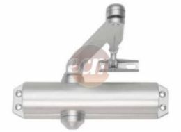 ASSA ABLOY zavírač dveří s ramenem pro levé/pravé dveře 1100 mm 180 stupňů bílá (DC1209016)