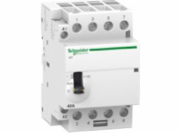 Schneider Modular Contactor 40A 4NO 0R 24V AC iCT (A9C21144)