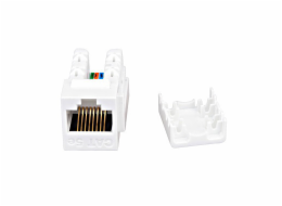 Schrack Keystone RJ45 AMPARO Cat.6 SFA bílý HVSMRJ6UWS Keystone RJ45 AMPARO Cat.6 SFA bílý