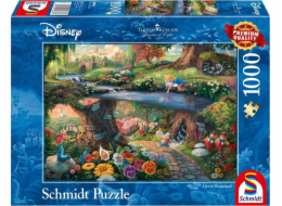 Thomas Kinkade: Painter of Light - Disney - Alice im Wunderland, Puzzle