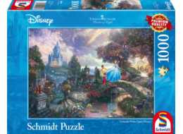 Puzzle Thomas Kinkade: Disney Cinderella