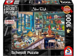 Steve Read: Secret Puzzles - Künstler-Atelier