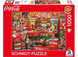 Coca Cola - Nostalgie-Shop, Puzzle