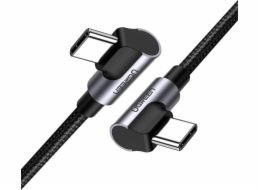 UGREEN USB-C TO USB-C ANGLE CABLE  US323 BLACK