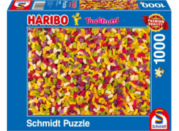 Haribo: Tropifrutti, Puzzle