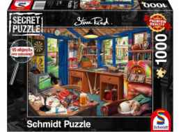 Steve Read: Secret Puzzle - Vaters Werkstatt