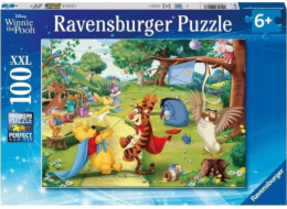 Kinderpuzzle Winnie Puuh - Die Rettung