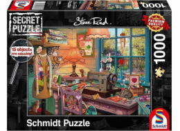 Steve Read: Secret Puzzles - Im Nähzimmer