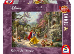 Thomas Kinkade Studios: Painter of Light - Disney Schneewittchen - Tanz mit dem Prinzen, Puzzle