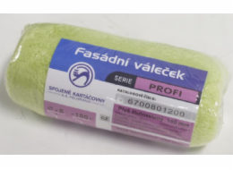 Váleček fasádní 180 mm žlutý PROFI