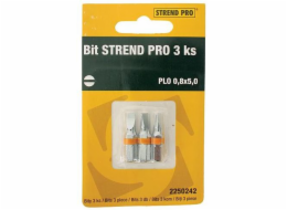 Bit Strend Pro S2 plochý 1,0x6,0 mm 3 ks