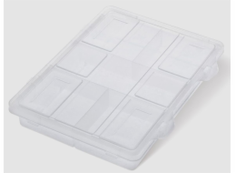 Organizér KNOX 20x16x3,5 cm plast