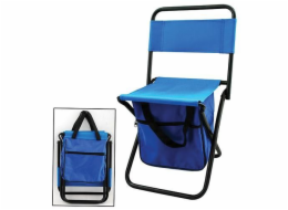 Židle stolička mini skládací 20x25x47 cm s taškou 15x15x25 