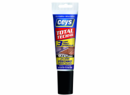 Lepidlo tmel TOTAL TECH Ceys express bílý tuba 125 ml