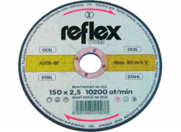 Kotouč řezný 115x1x22,2mm na kov Reflex Profi