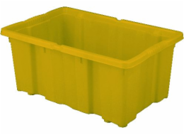 Box stohovatelný bez víka 60x40x26 cm plast